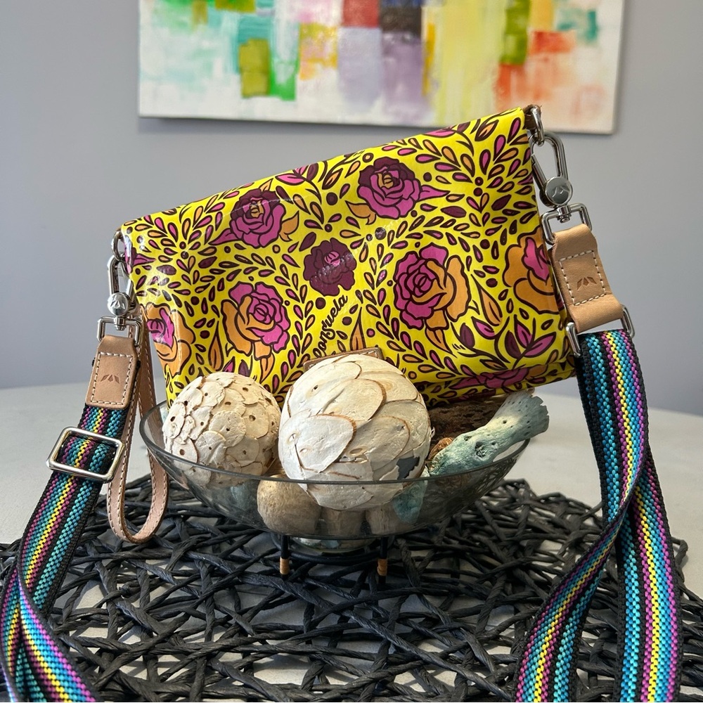Consuela Millie Uptown Floral Crossbody